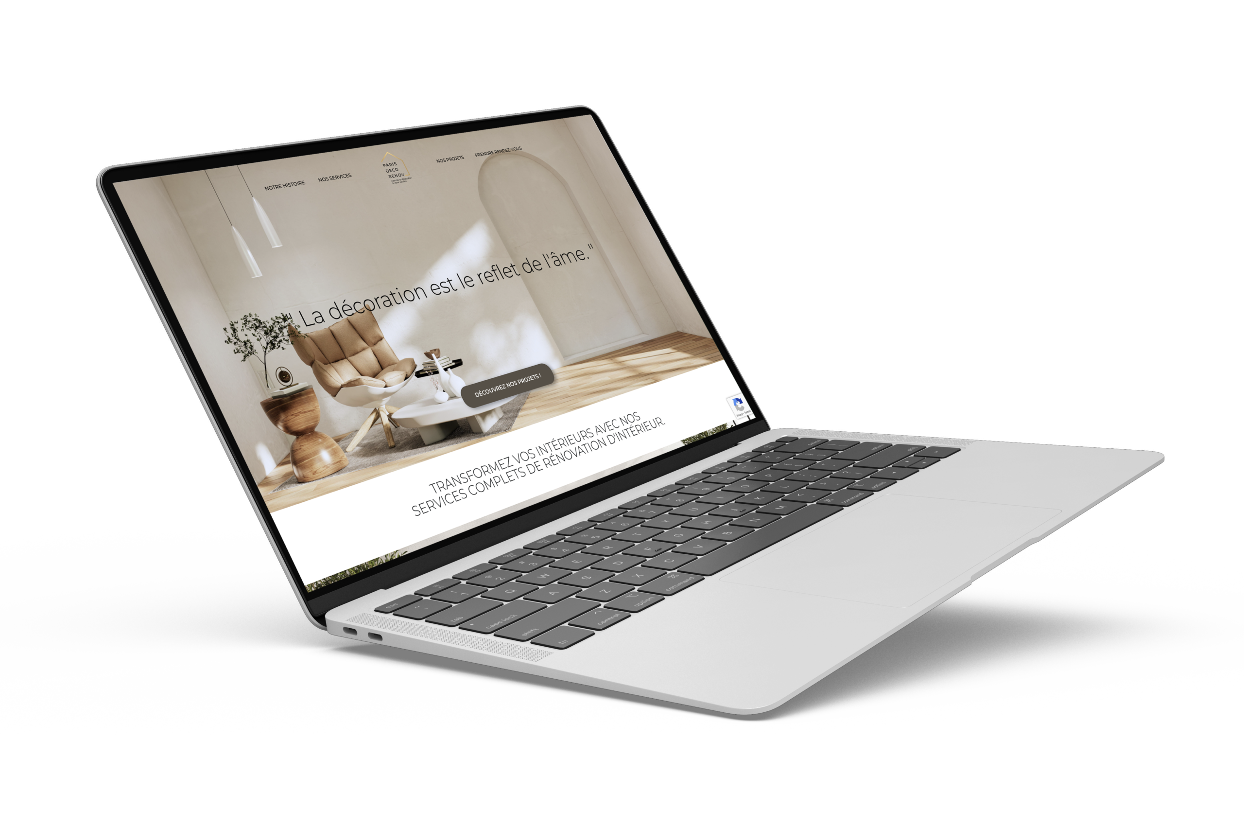 Laptop ParisDecoRenov