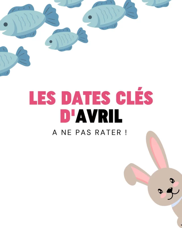 Le mois d'avril est à nos portes, et avec lui vient une multitude de dates importantes à célébrer ! 📲

Notre calendrier est conçu pour vous aider à planifier vos événements et campagnes de marketing en fonction de ces dates importantes, en vous donnant des idées inspirantes pour la création de contenu et la promotion de vos produits et services. 🔥

#communitymanagement #digital #web #print #marketing #communitymanager #communication