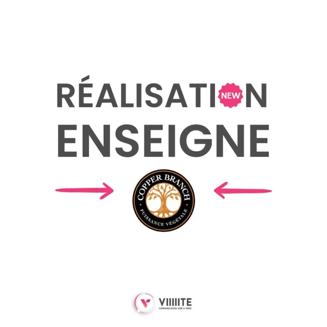 ✨ Copper Branch x Agence Viiiiite ‼️

Nous sommes ravis de vous annoncer la concrétisation de notre projet avec le Copper Branch de Gare de Lyon ! 🎉 L'Agence Viiiiite a eu le privilège de donner vie à leur enseigne et nous sommes fiers du résultat. C’est donc avec un immense plaisir que nous vous partageons cette réalisation. 😇

Merci à Copper Branch pour leur confiance 📸✨ 

#viiiiite #copperbranch #garedelyon #enseigne